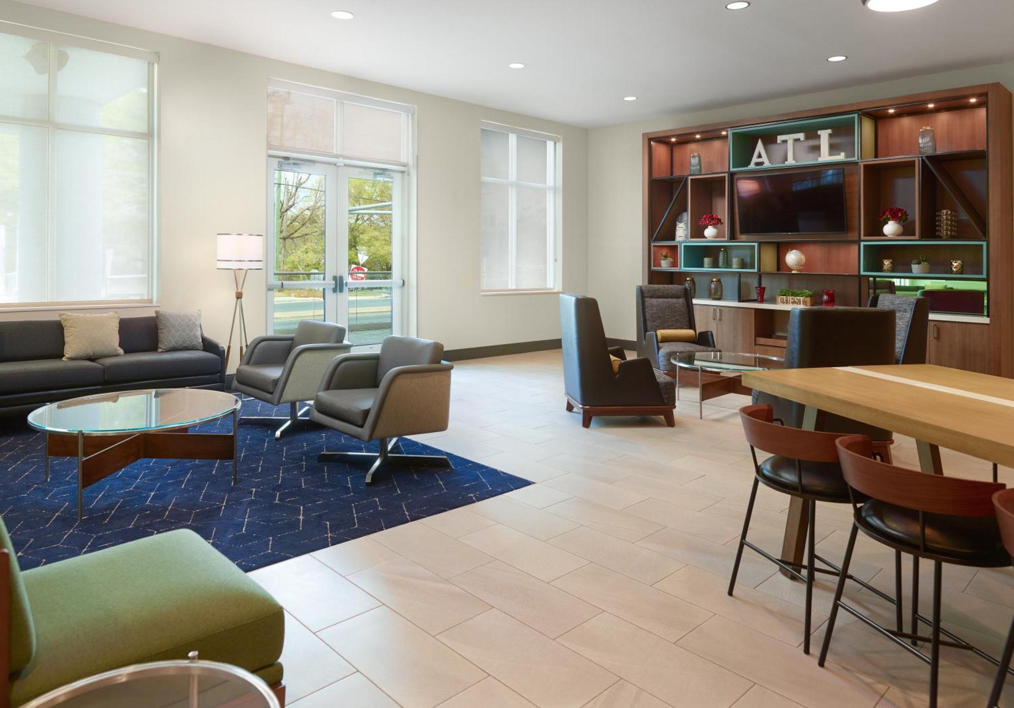 Courtyard By Marriott Atlanta Dunwoody Hotel Eksteriør billede