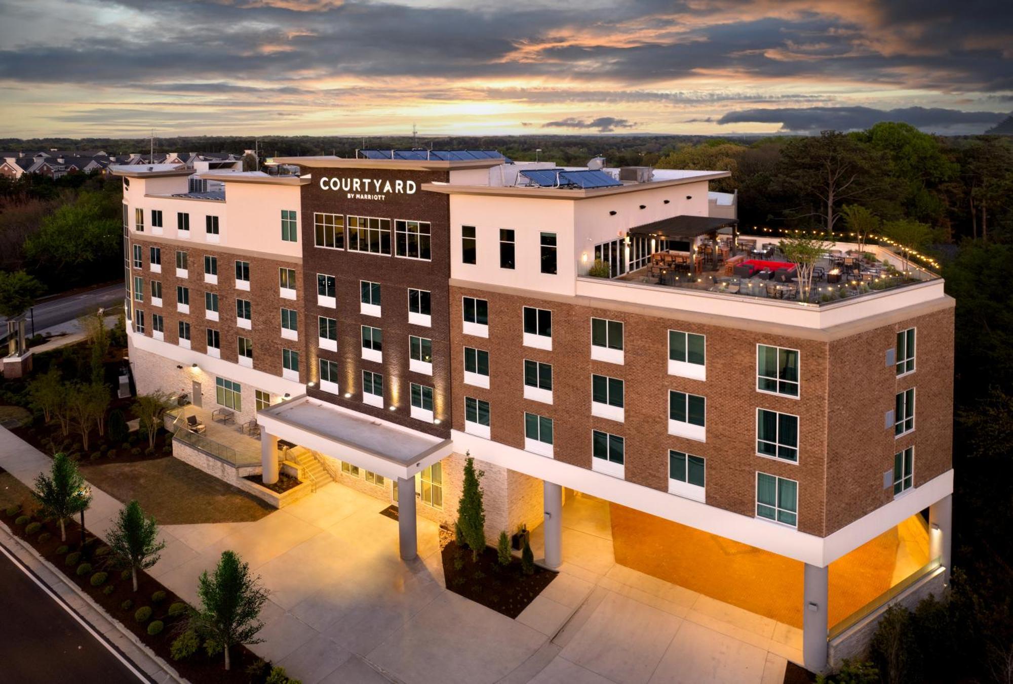 Courtyard By Marriott Atlanta Dunwoody Hotel Eksteriør billede