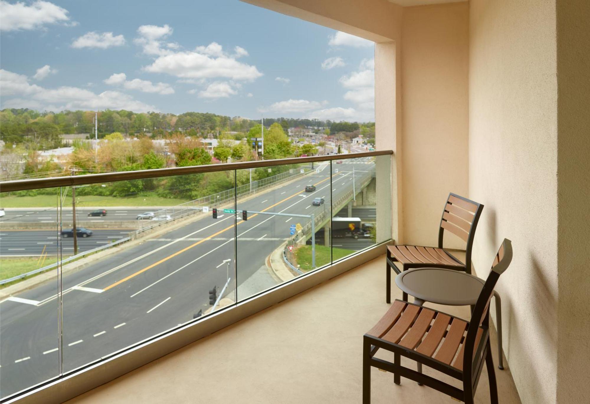 Courtyard By Marriott Atlanta Dunwoody Hotel Eksteriør billede