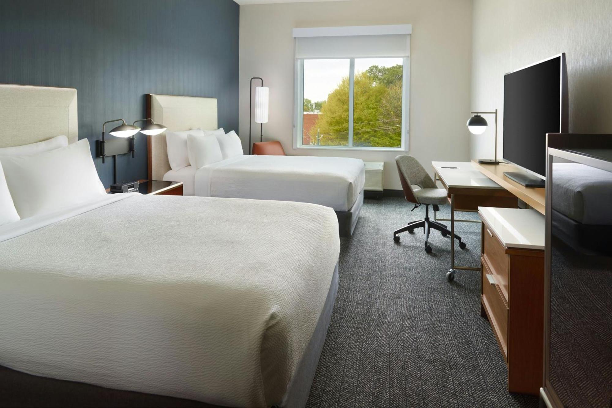 Courtyard By Marriott Atlanta Dunwoody Hotel Eksteriør billede